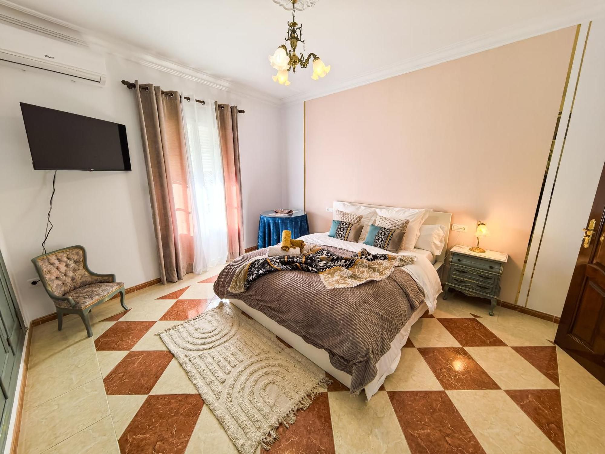 Palacete Barsanz Home Alcalá del Valle Room photo