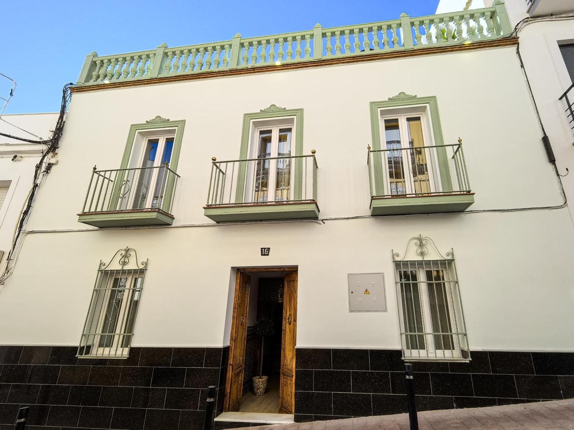 Palacete Barsanz Home Alcalá del Valle Exterior photo
