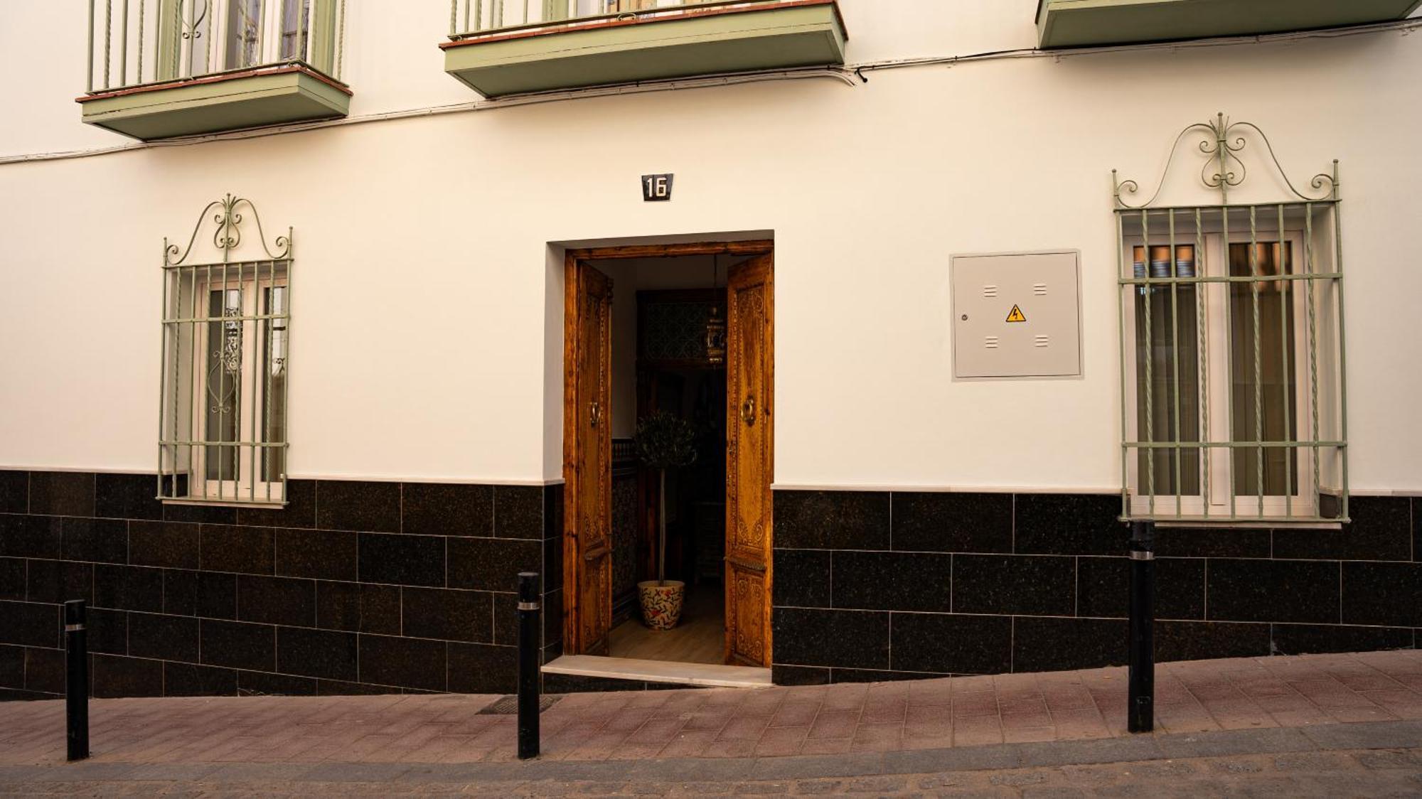 Palacete Barsanz Home Alcalá del Valle Exterior photo